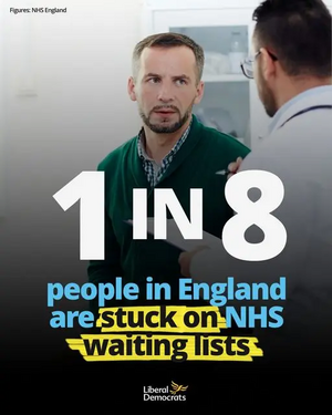 NHS waiting list