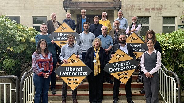 All of the Lib Dem councillors in the South Hams